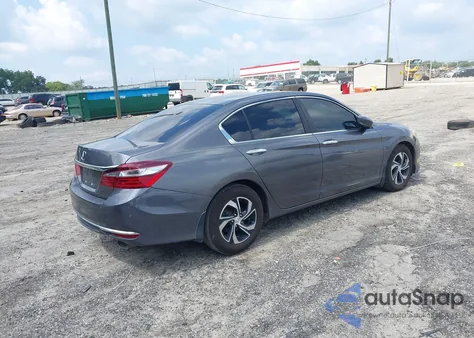 2017 Honda Accord Lx from USA, damaged, VIN 1HGCR2F3XHA004581